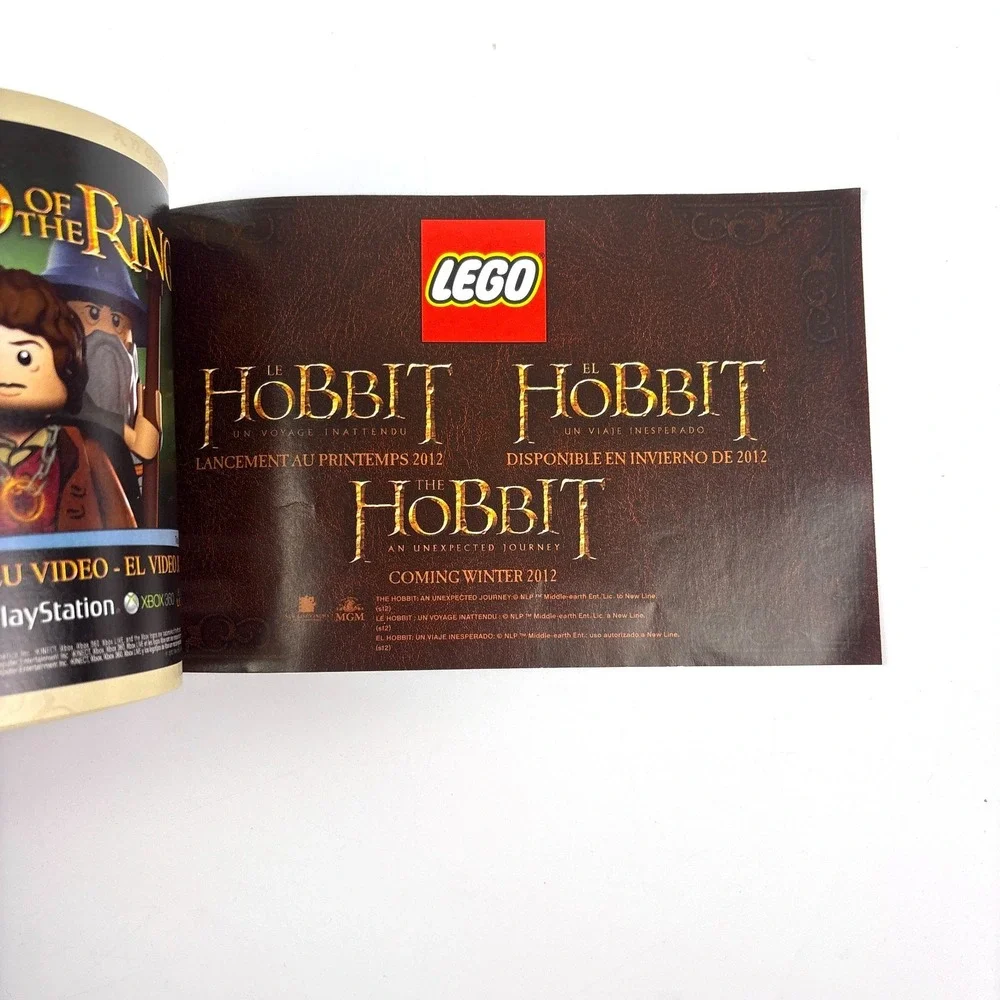 Lego The Hobbit An Unexpected Gathering 79003 1 & 2 The Lord of the Rings 9469 +